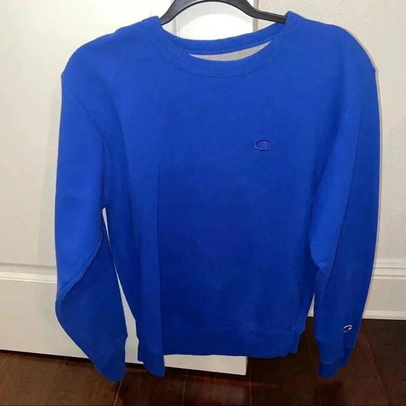 Royal Blue Champion Crewneck - Picture 1 of 3